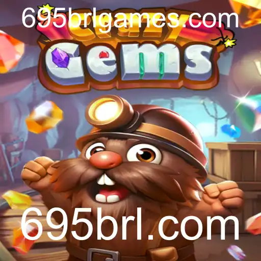 CrazyGems: Um Mundo Colorido de Estratégias e Diversão